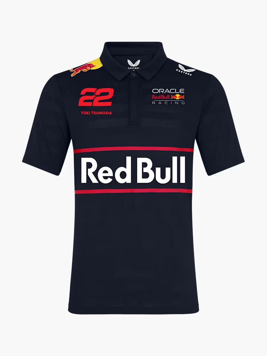 Replica Yuki Tsunoda Polo-M