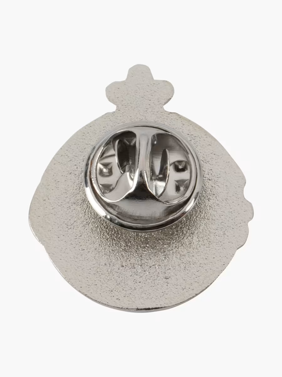 RBS Internationales Logo Pin