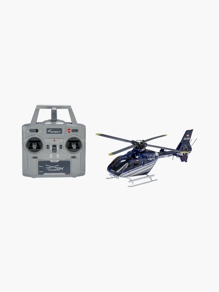 1:45 The Flying Bulls EC135 Ferngesteuer Hubschrauber