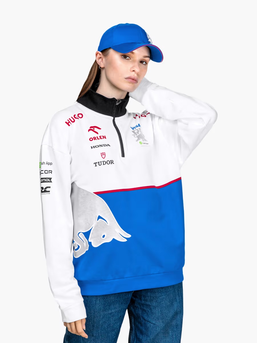 Replica Half-Zip Pullover-XS