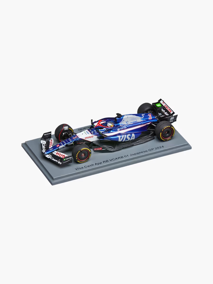 1:43 Visa Cash App RB VCARB 01 Ricciardo Japan GP 2024