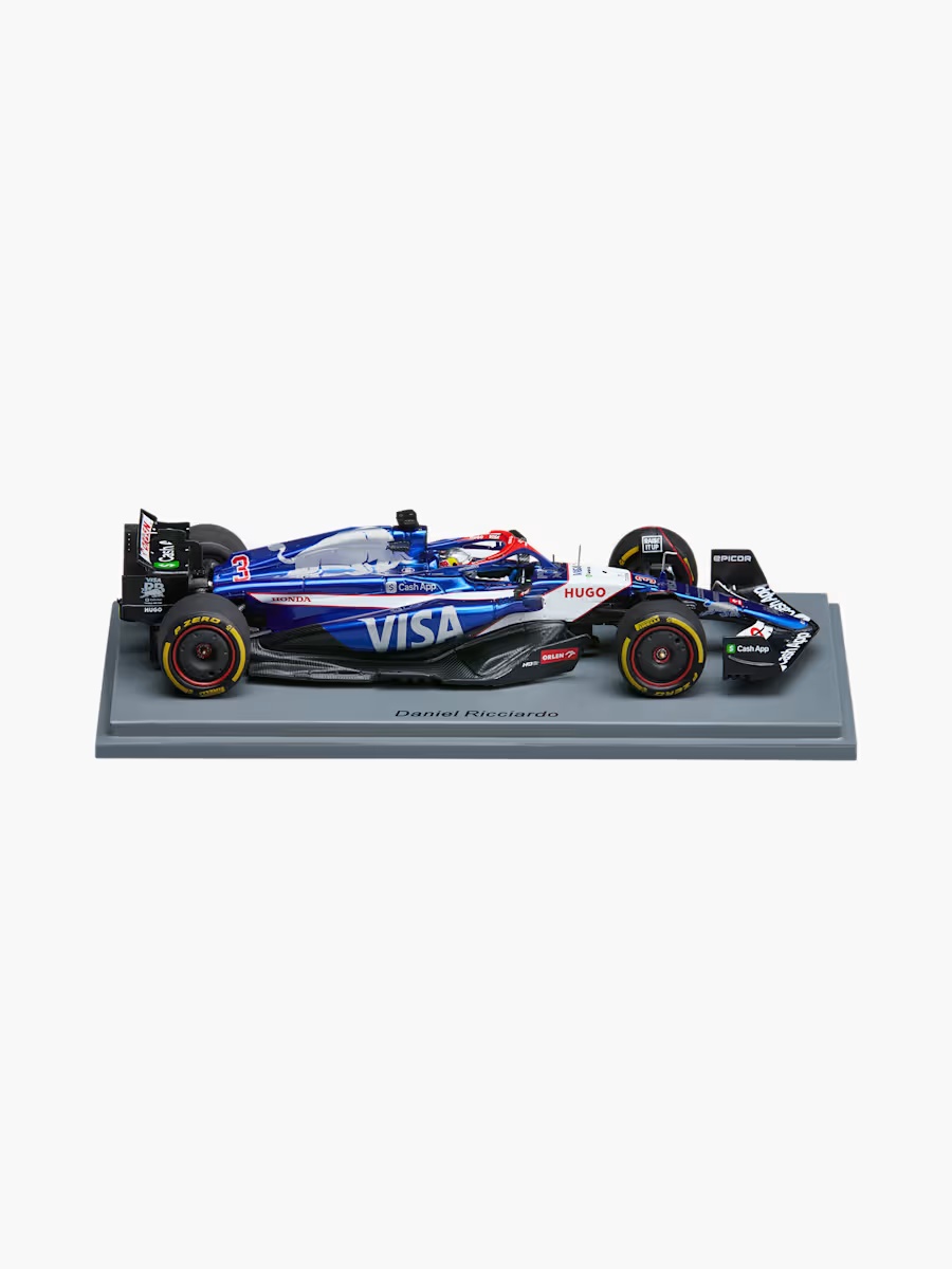 1:43 Visa Cash App RB VCARB 01 Ricciardo Japan GP 2024