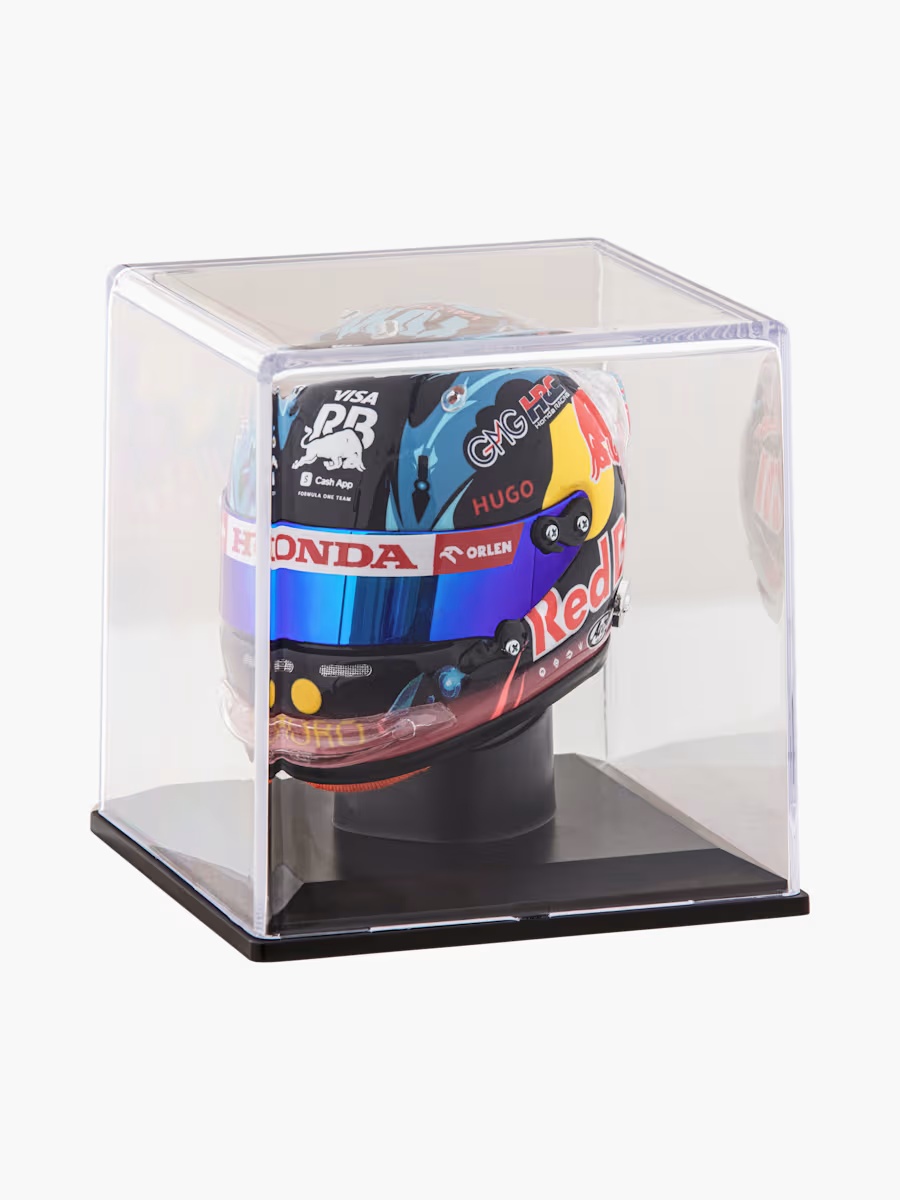 1:4 Yuki Tsunoda Belgian GP 2024 Mini Helm