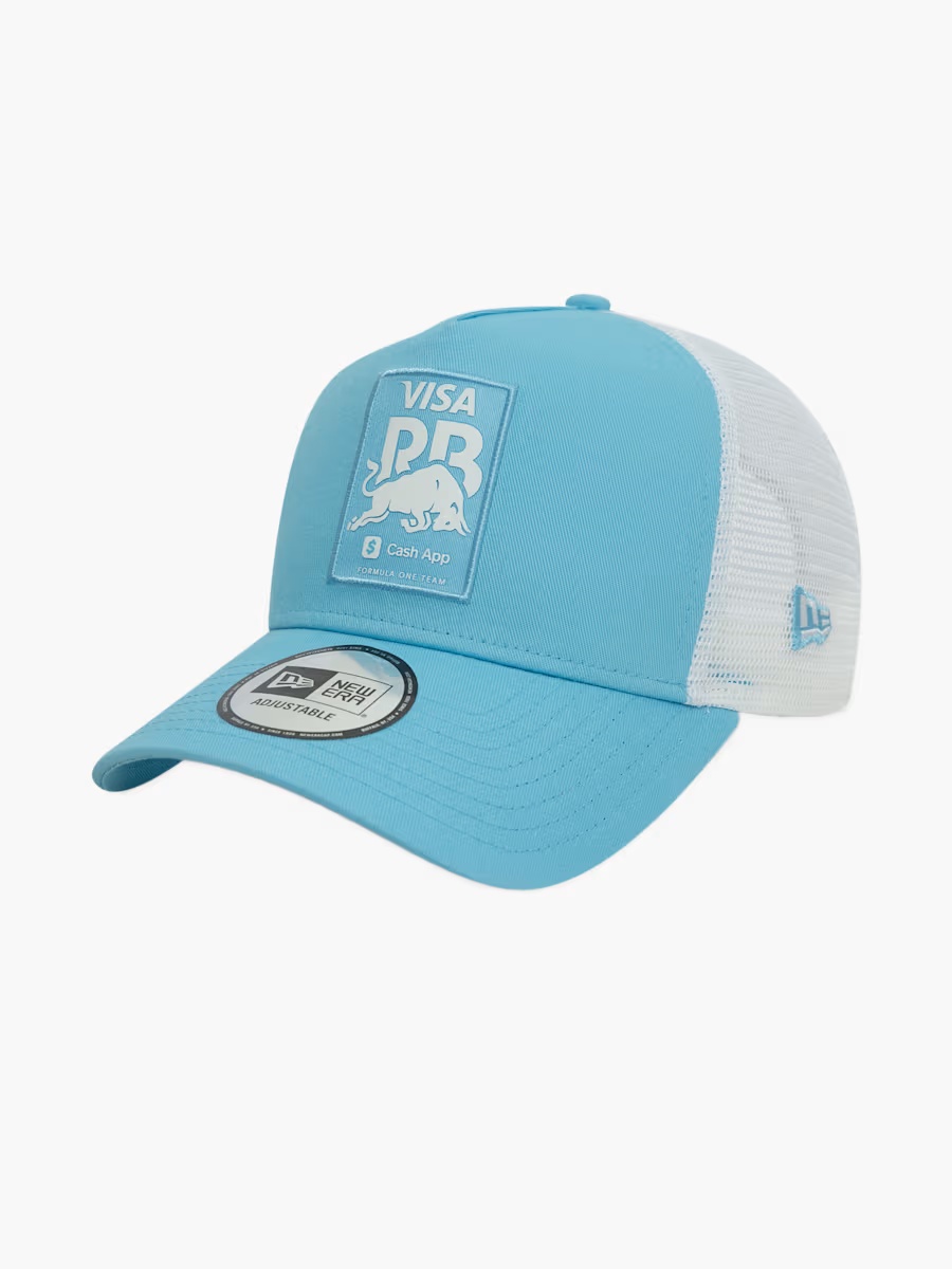 New Era E-Frame Trucker Dosciento Blue Cap