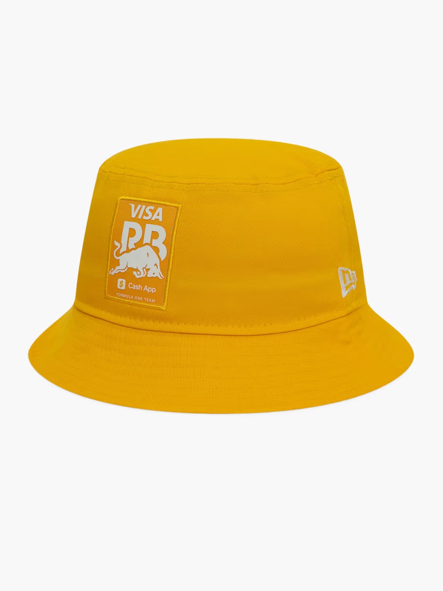 New Era Tapered Grilled Yellow Bucket Hat