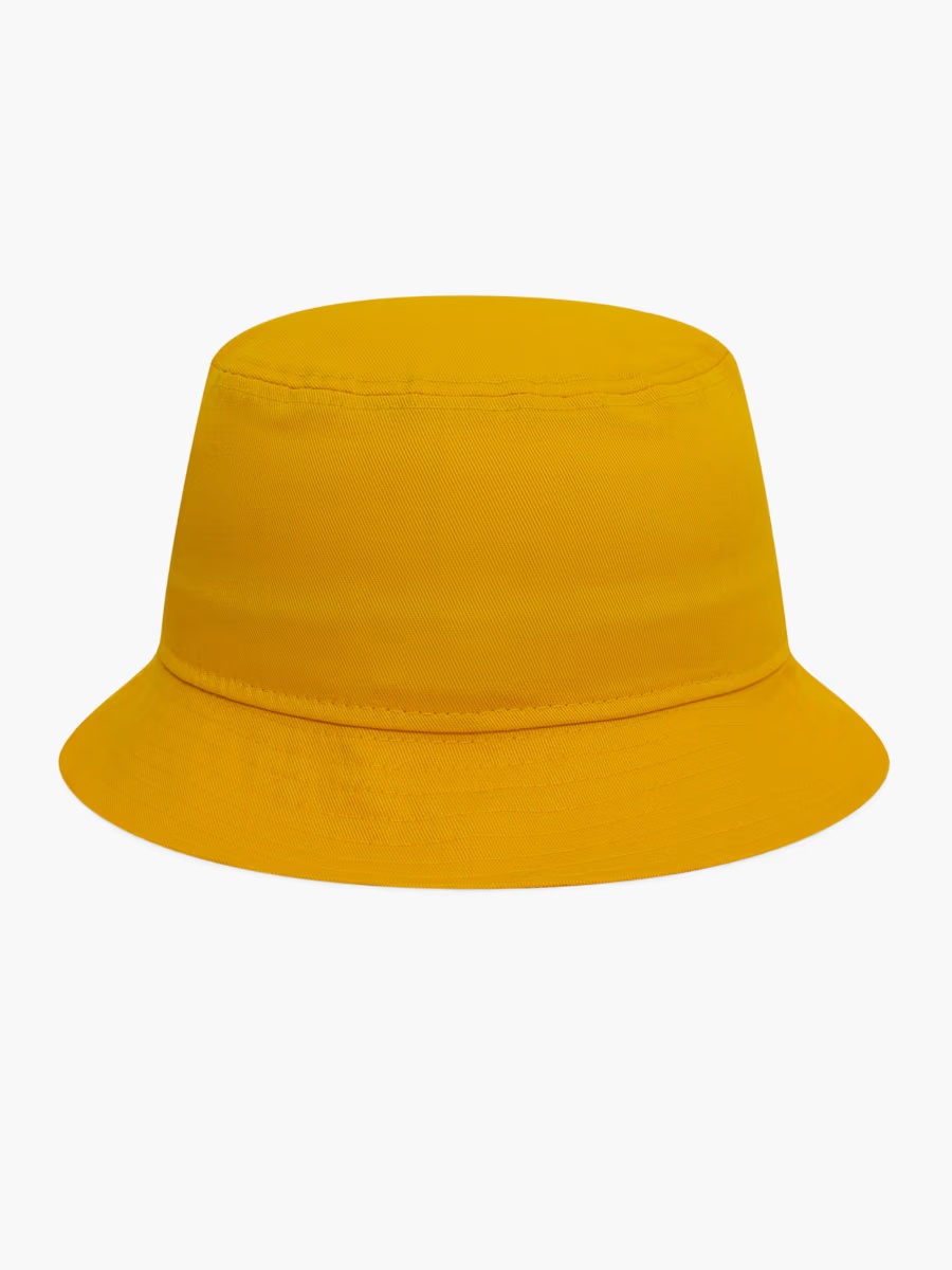 New Era Tapered Grilled Yellow Bucket Hat