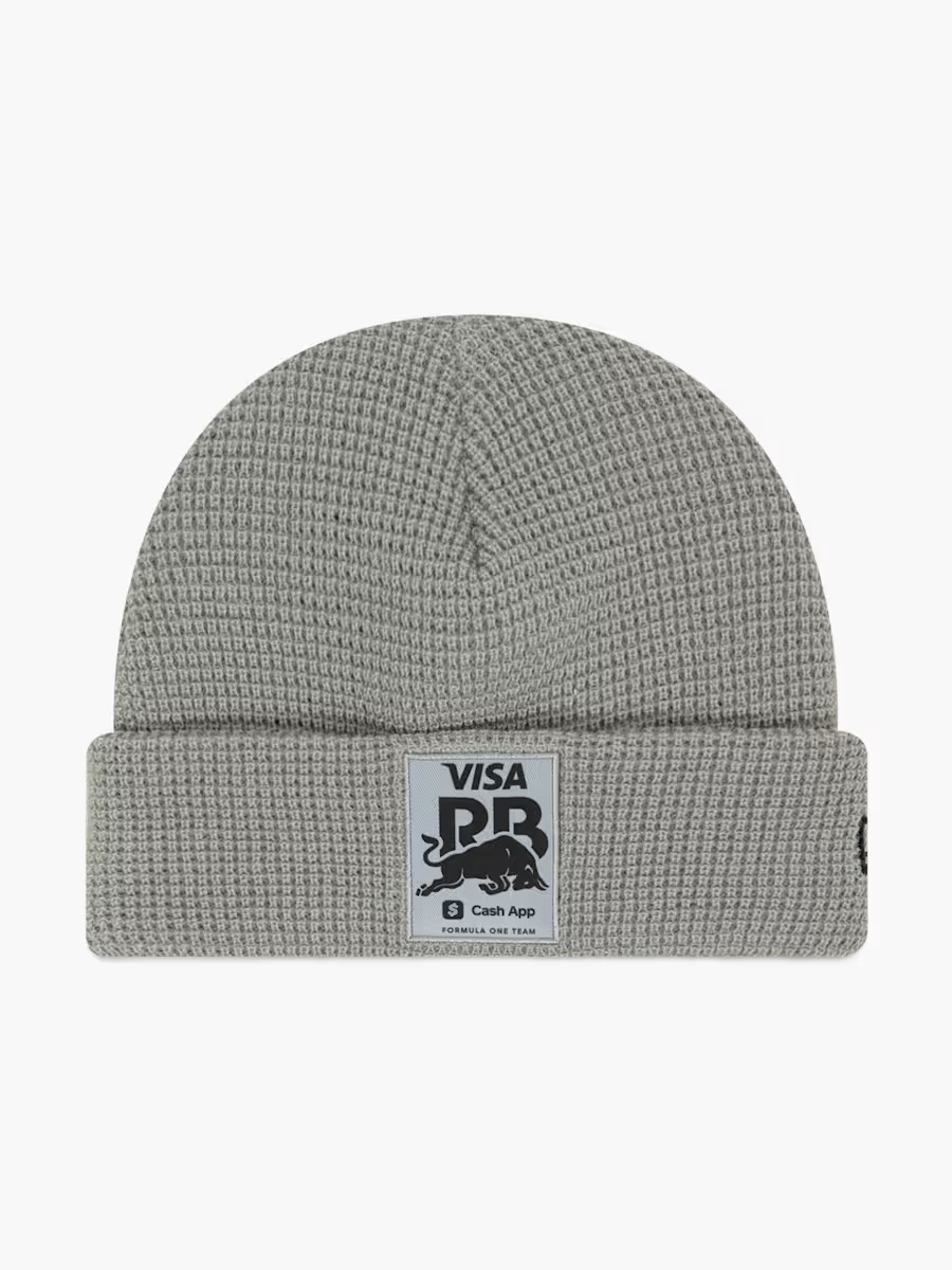 New Era Waffle Short Cuff Graphite MÃ¼tze