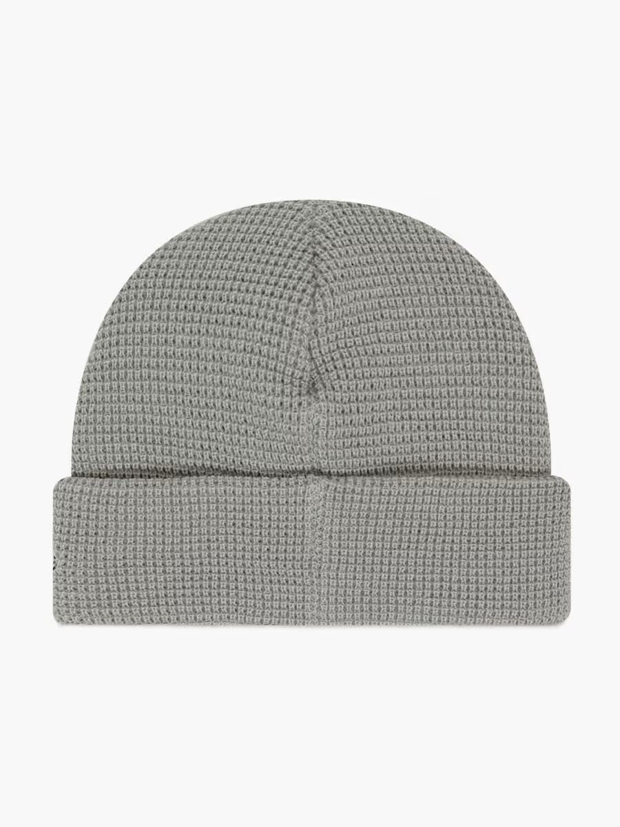 New Era Waffle Short Cuff Graphite MÃ¼tze