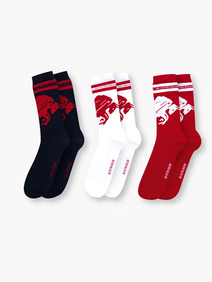 RBL Bull Socken 3er Set-35-38