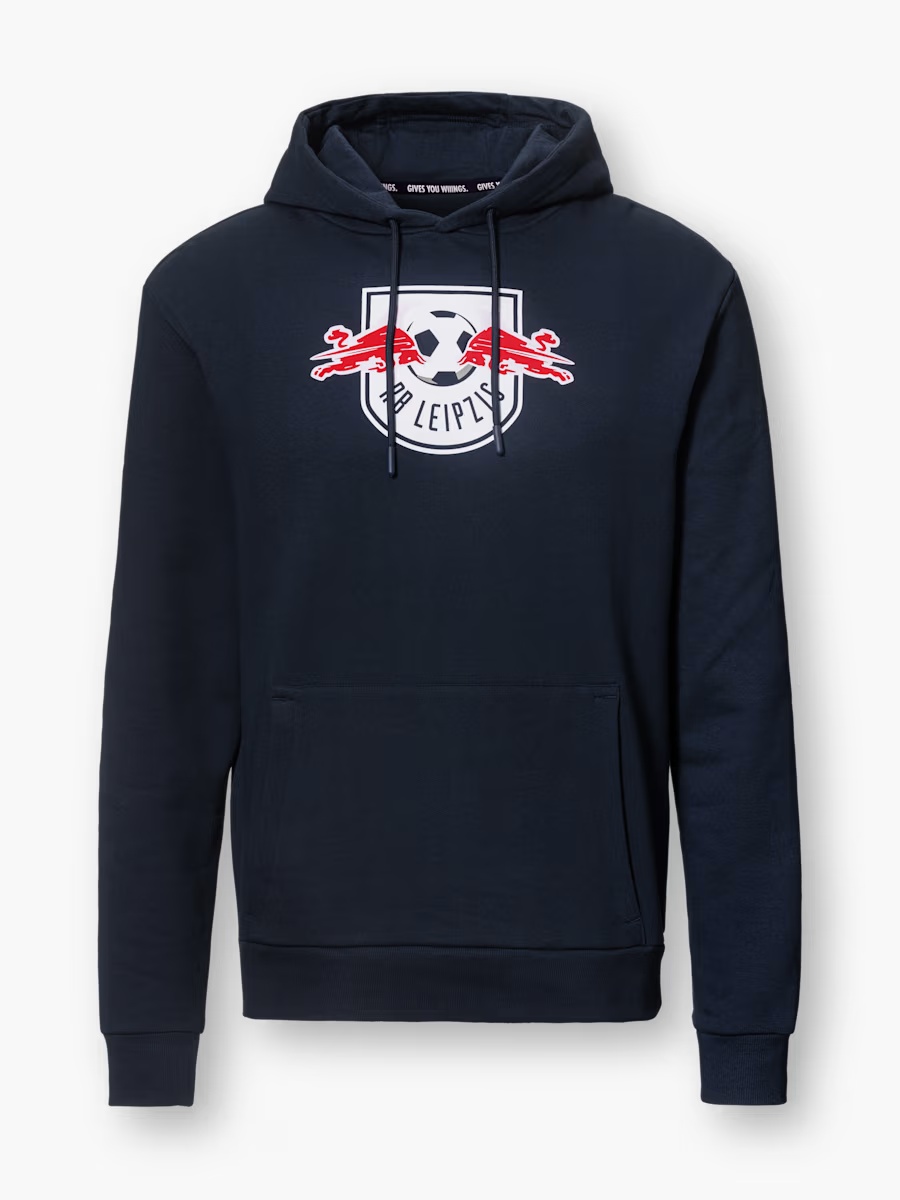 RBL Logo Hoodie Marineblau-XS
