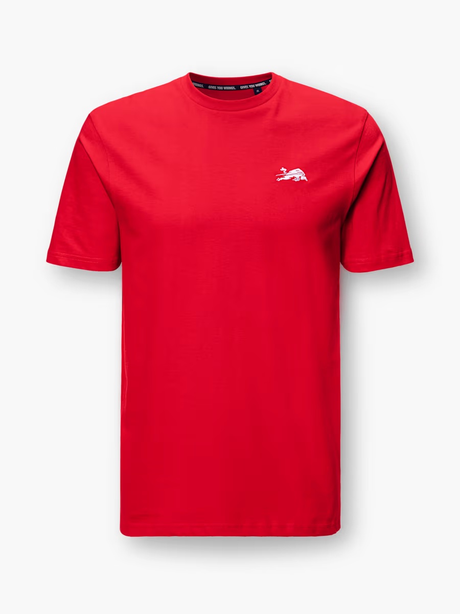 RBL Signature T-Shirt Rot-XS