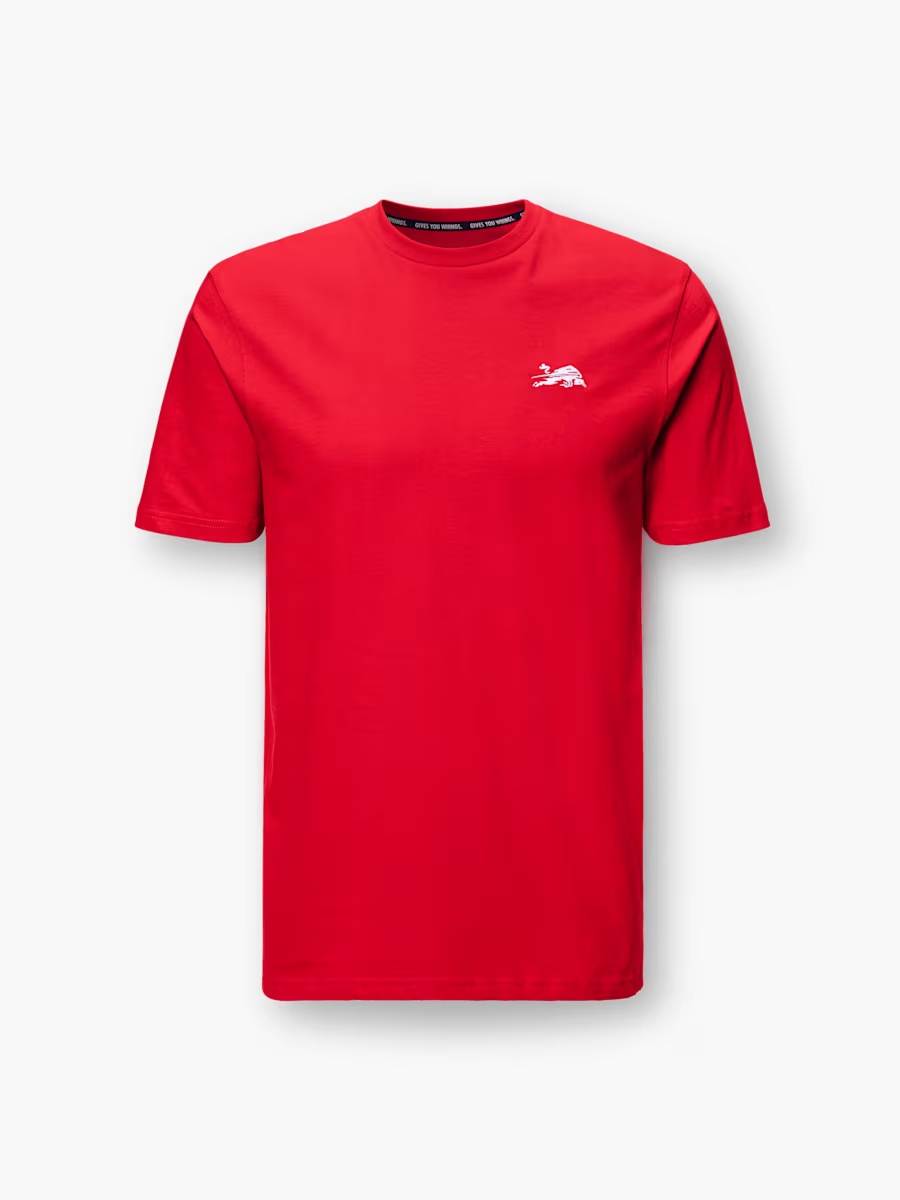 RBL Signature T-Shirt Rot-116