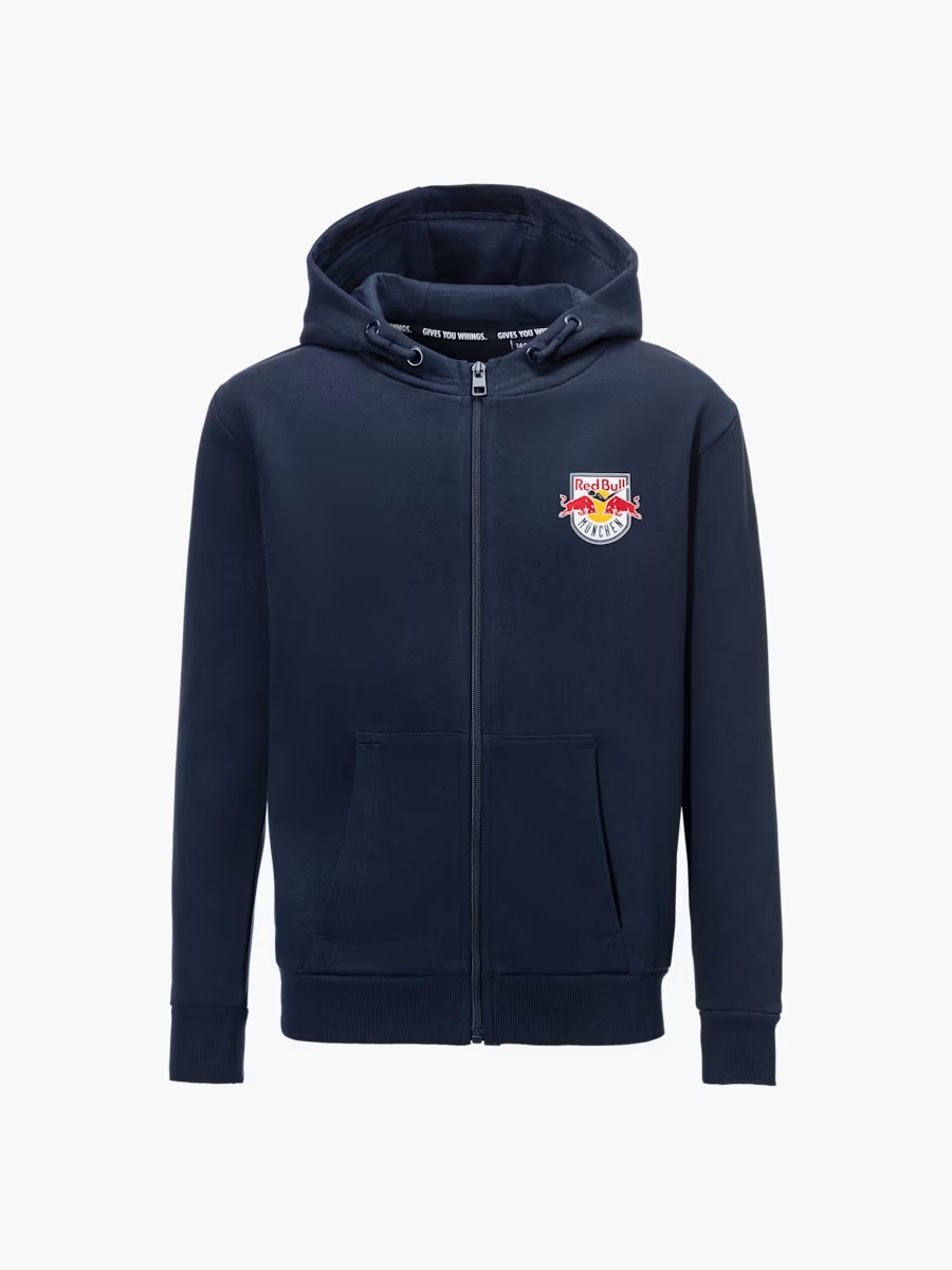 Crest Zip Hoodie Youth-104