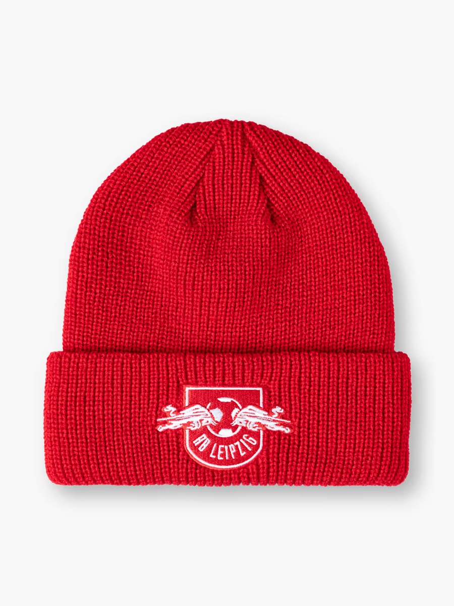 RBL Essential Logo MÃ¼tze Rot
