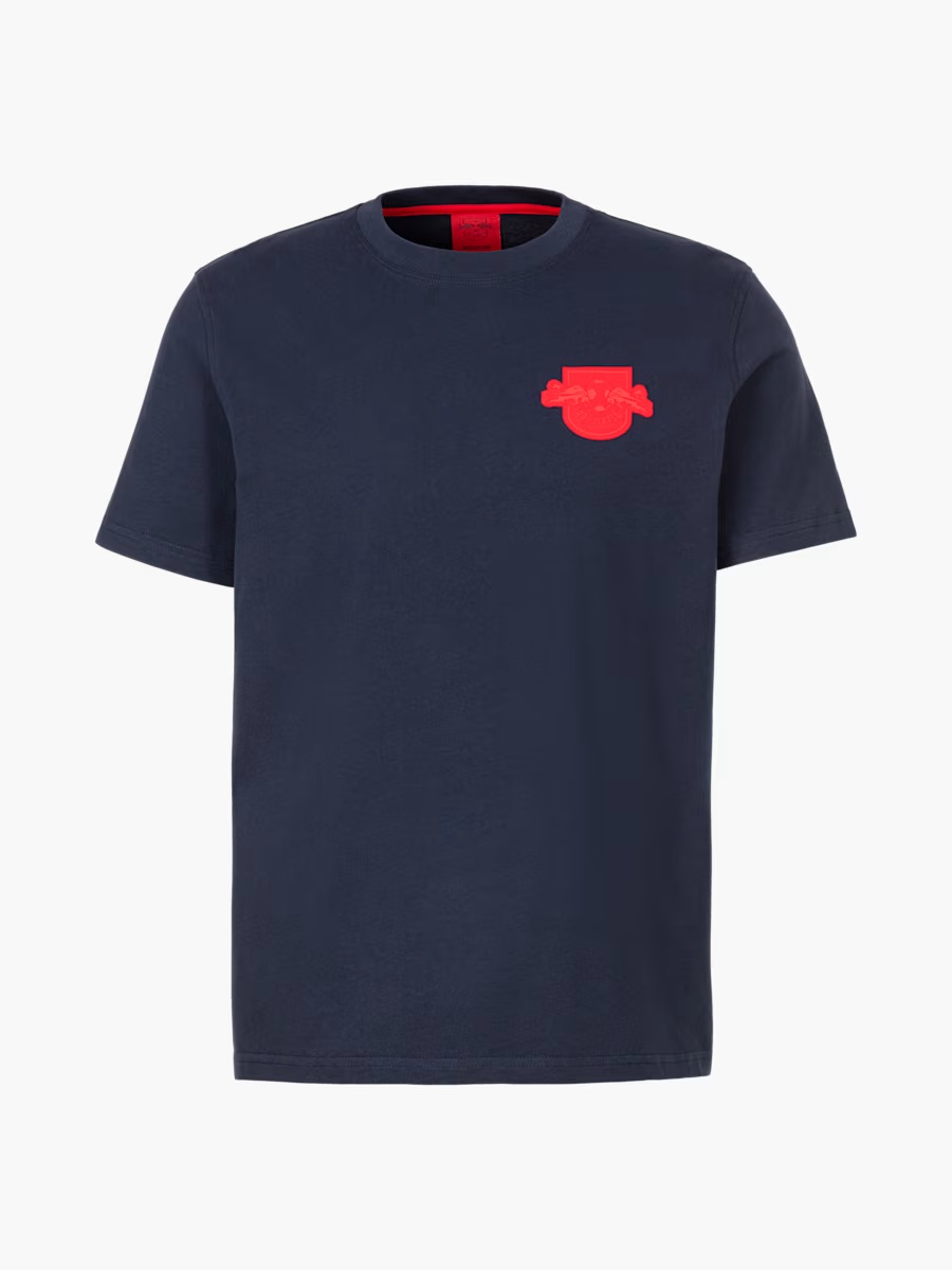 RBL Heart T-Shirt Marineblau-XS