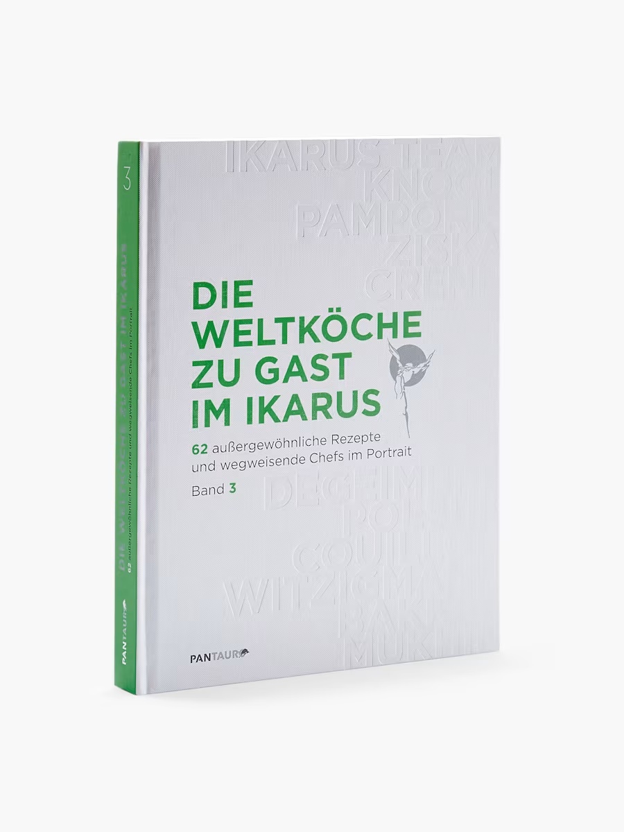 Ikarus Kochbuch Band 3