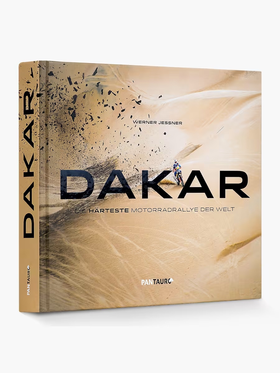 DAKAR - Die hÃ¤rteste Motorradrallye der Welt