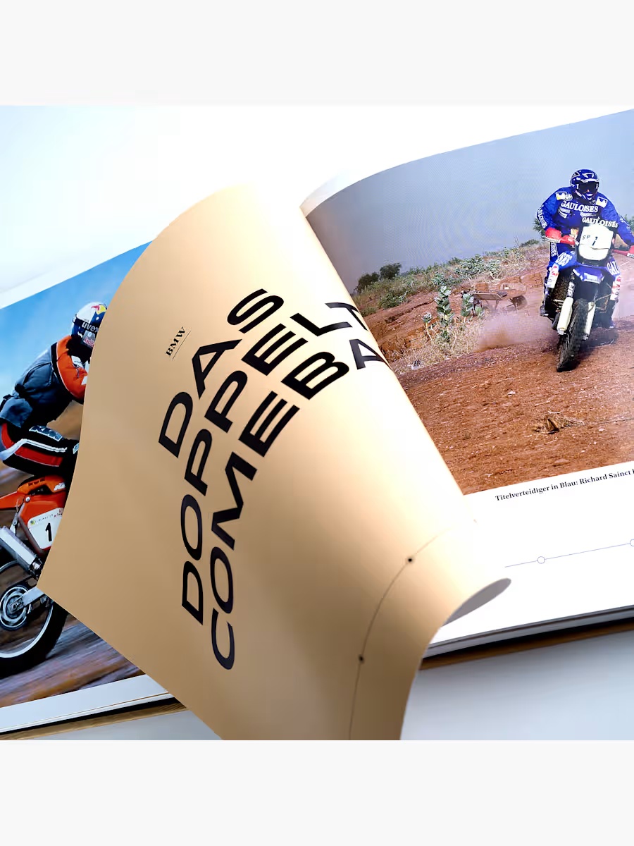 DAKAR - Die hÃ¤rteste Motorradrallye der Welt