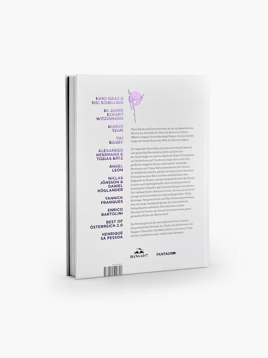 Ikarus Kochbuch Vol. 8