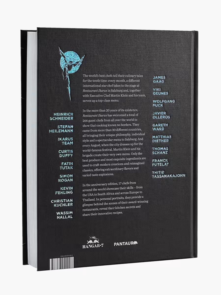 Ikarus Cookbook Vol. 10