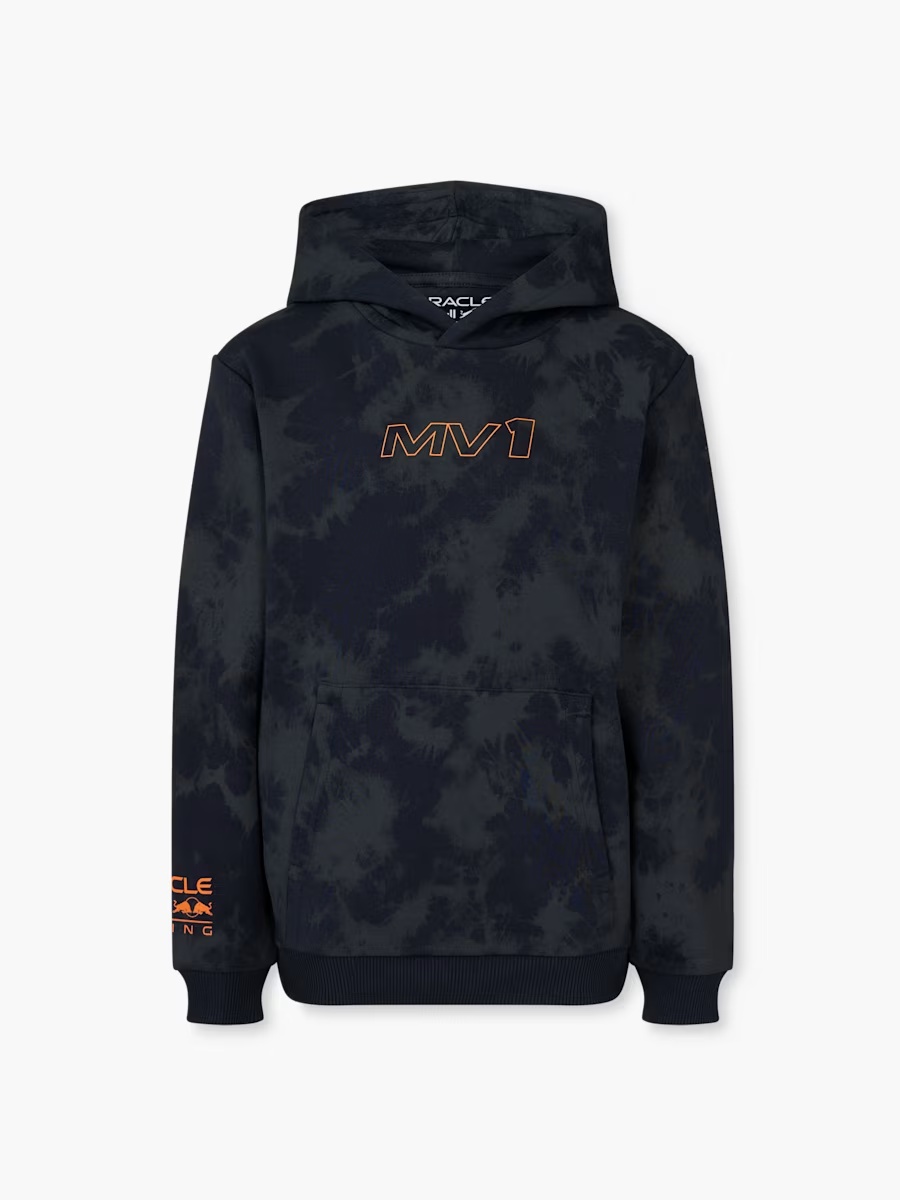 Youth Max Verstappen Tie-Dye Driver Hoodie