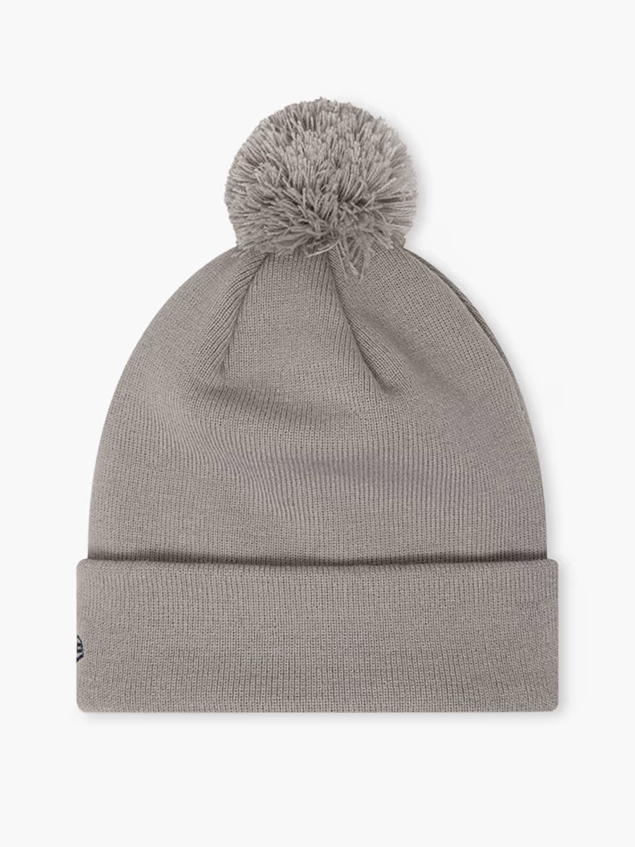 New Era Essential Mono Bommelmütze
