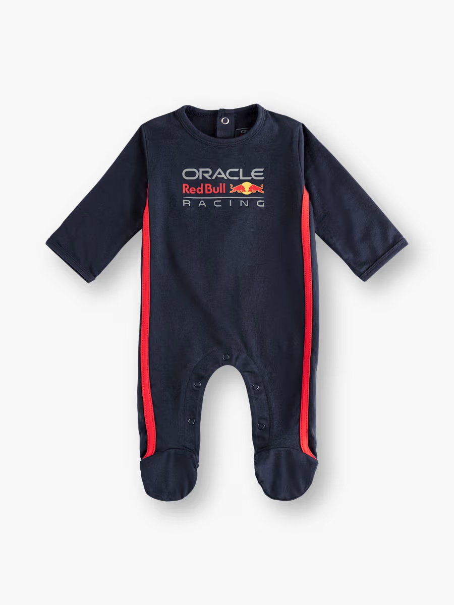 Oracle Red Bull Racing Logo Baby Body-56