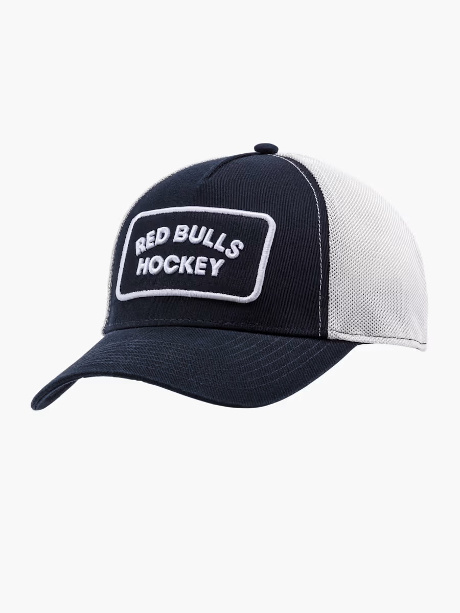 RBM Red Bulls Hockey Trucker Cap