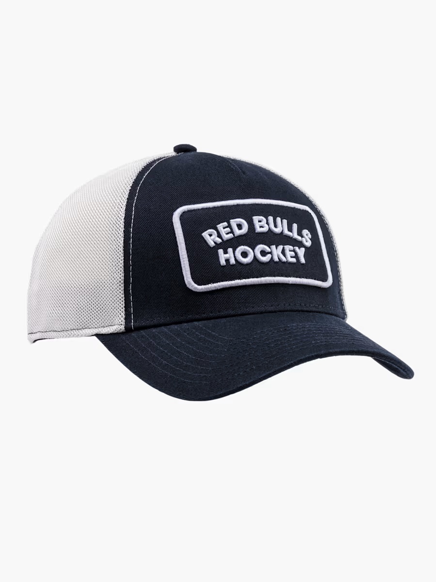 RBM Red Bulls Hockey Trucker Cap