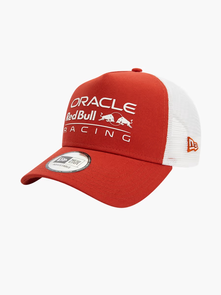 New Era Infra Red Trucker Cap