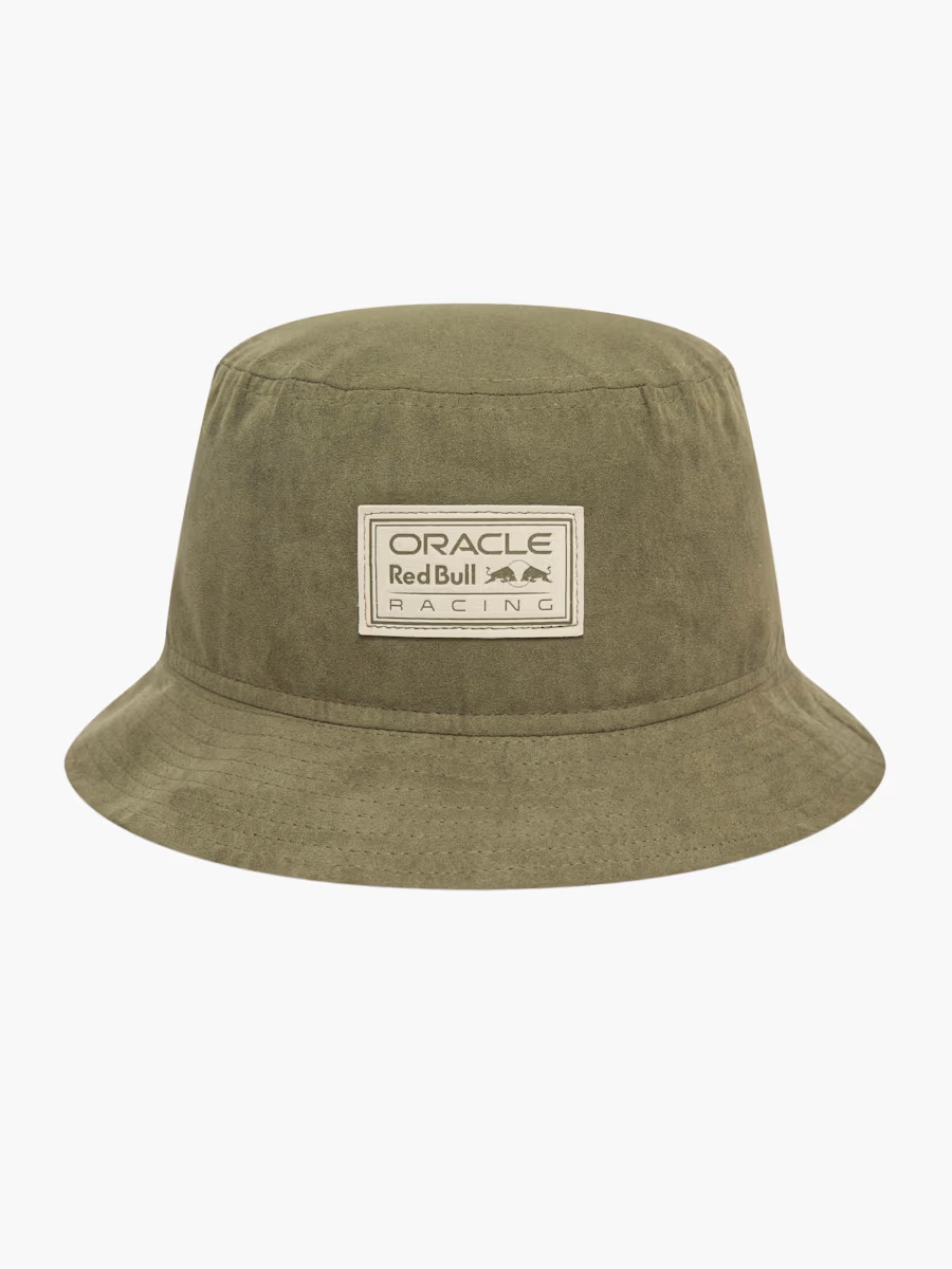 New Era New Olive Suede Bucket Hat