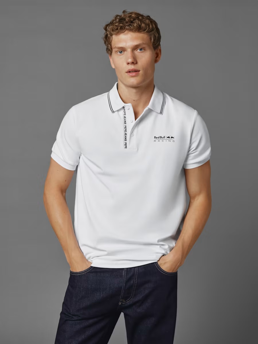 Pepe Jeans Tipped Logo Polo-XS