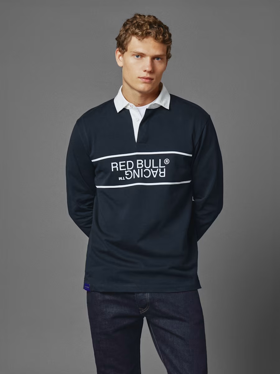 Pepe Jeans Logo Reflect Rugby Shirt-XS