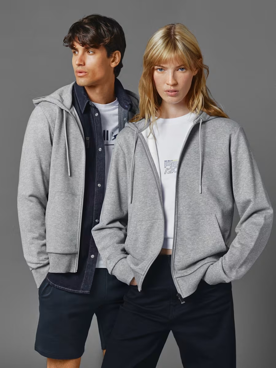 Pepe Jeans Zip Logo Hoodie-XS