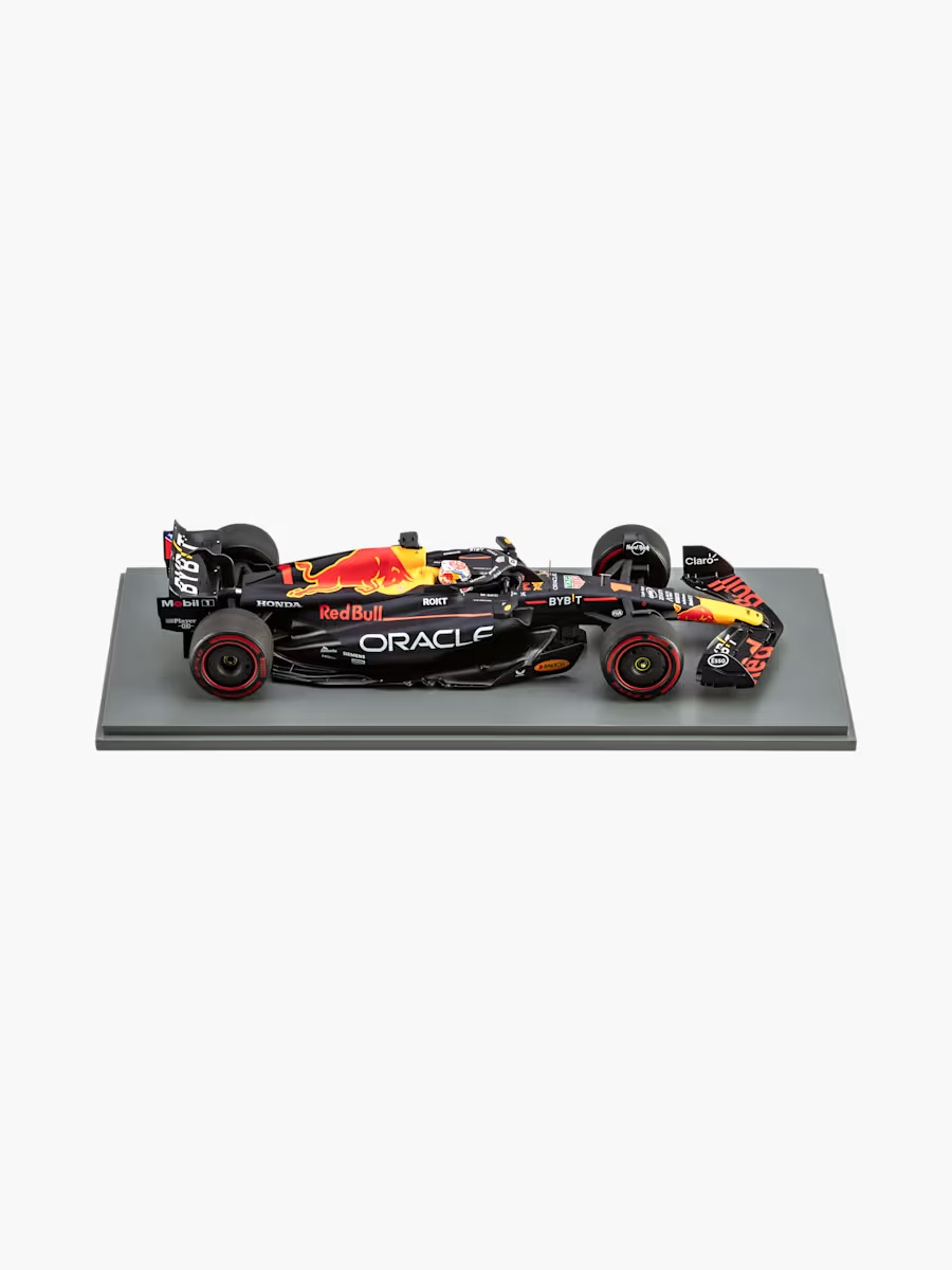 1:18 Oracle Red Bull Racing RB19 Verstappen Spanish GP 2023