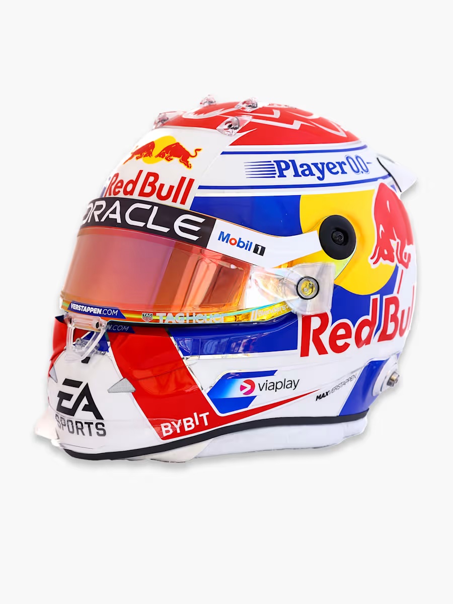 1:2 Max Verstappen 2024 Season Mini Helm