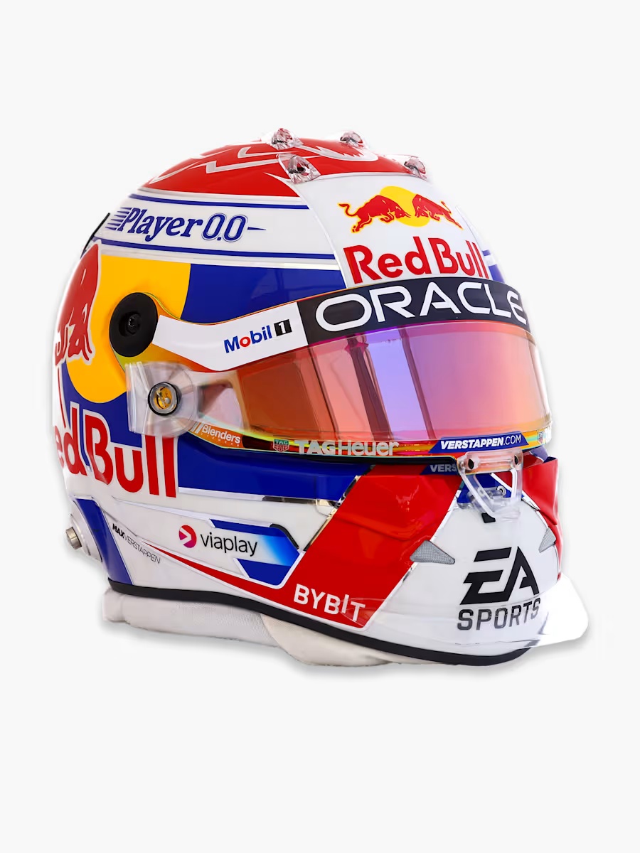1:2 Max Verstappen 2024 Season Mini Helm