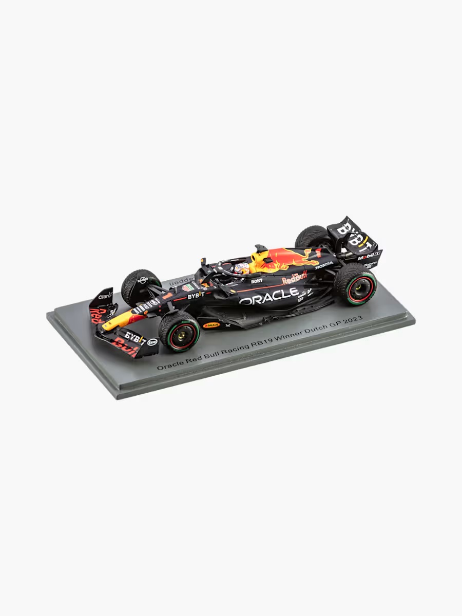 1:43 Oracle Red Bull Racing RB19 Verstappen Dutch GP 2023