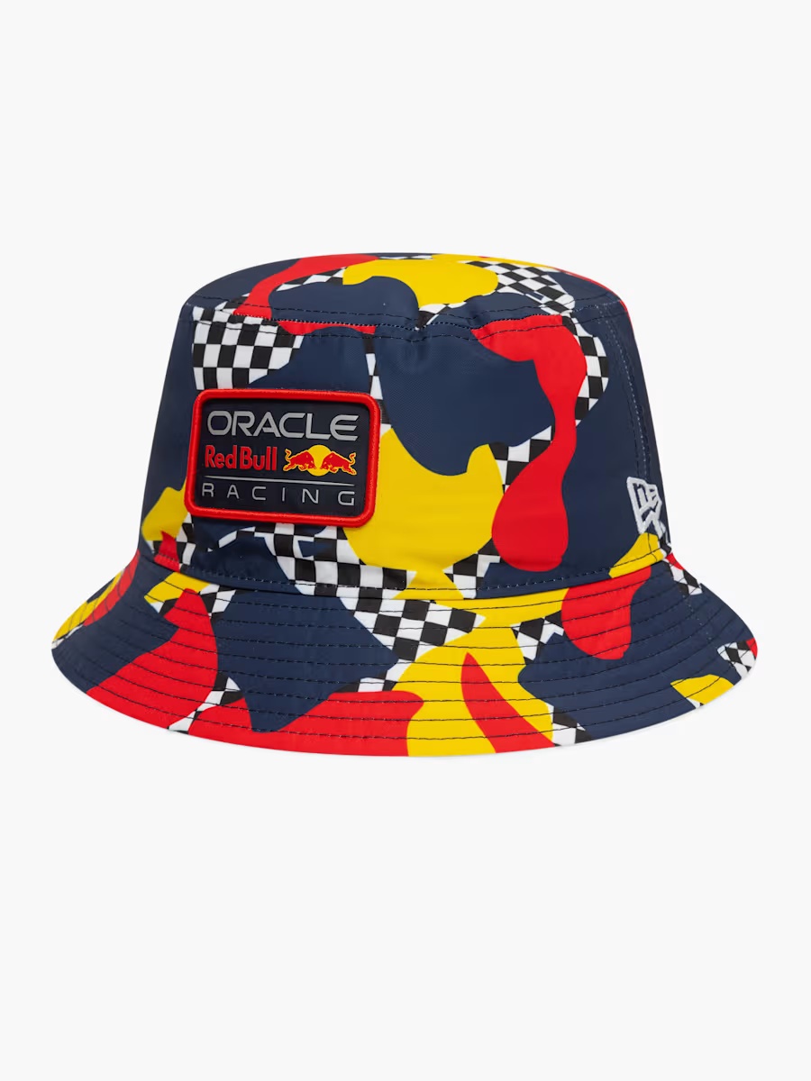 New Era Abstract Bucket Hat-L