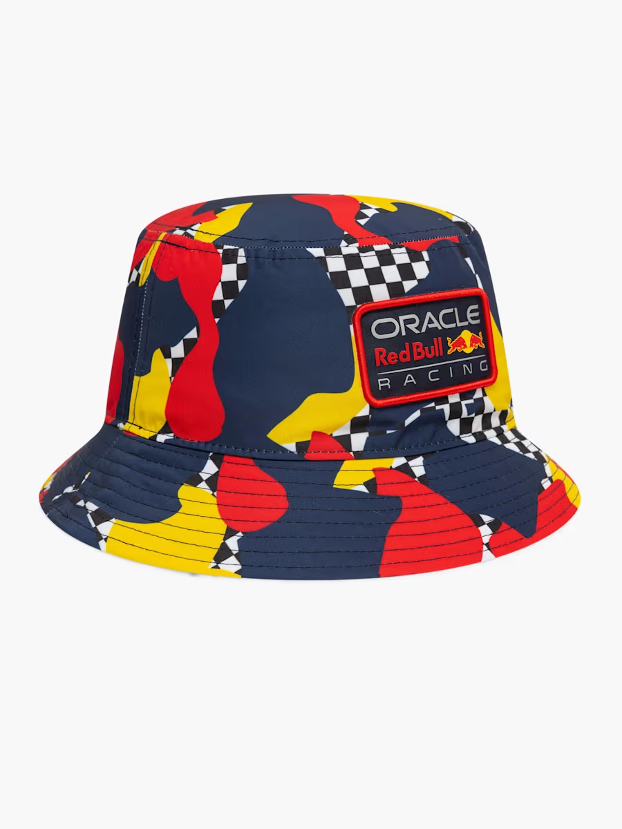 New Era Abstract Bucket Hat-L