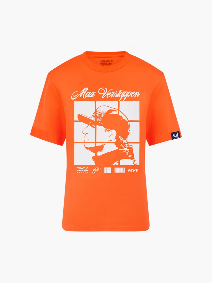Max Verstappen Puzzle T-Shirt-134