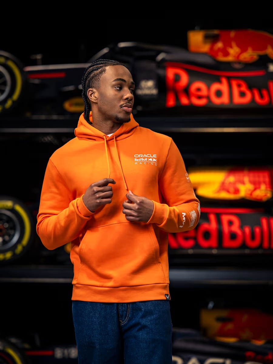 Max Verstappen Puzzle Hoodie-XS