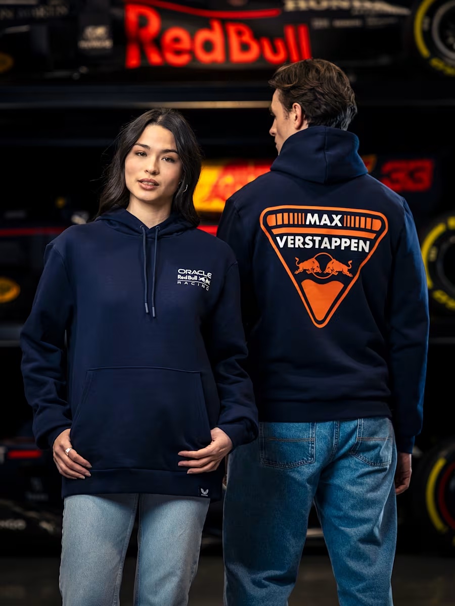 Max Verstappen Crest Hoodie-S
